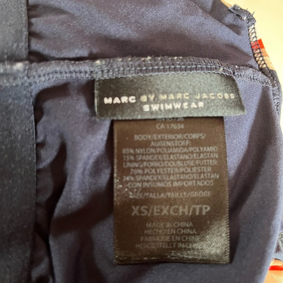 Marc Jacobs Healey One Piece Bathing Suit - Picture 9 of 9